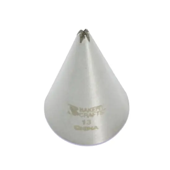 SS Decor Open Star Decorating Tip {1}