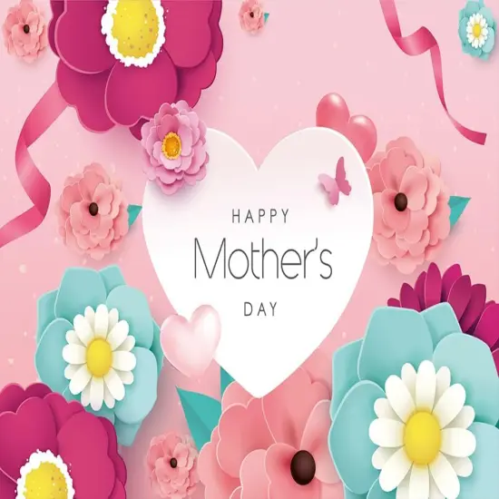 7x5ft Happy Mother's Day Photography Backdrops {3}