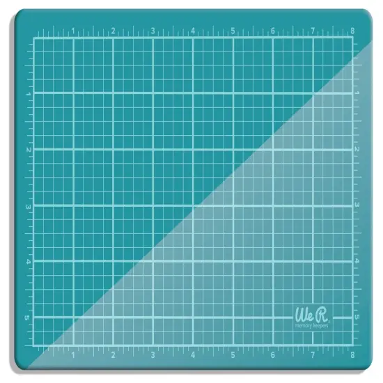 We R Magnetic Glass Mat 9"X6" 3/Pkg-3 Pieces {2}