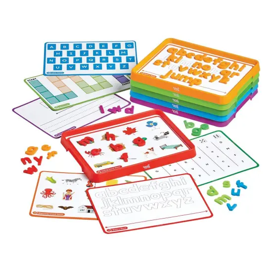 Hand2Mind Alphabet Word Work Small Group Set {5}