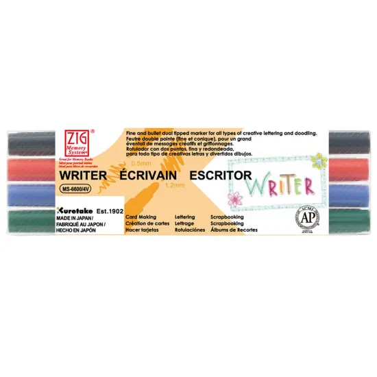 ZIG Memory System Dual Tip Calligraphy Marker {3}