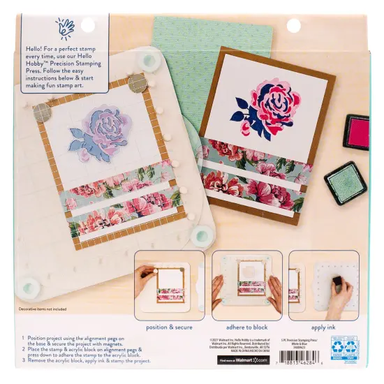 Hello Hobby Precision Press Advanced-7.8"X8.6" {4}