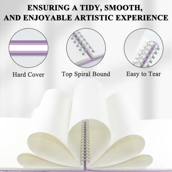 9"x12" Marker Paper Sketchbook, {4}