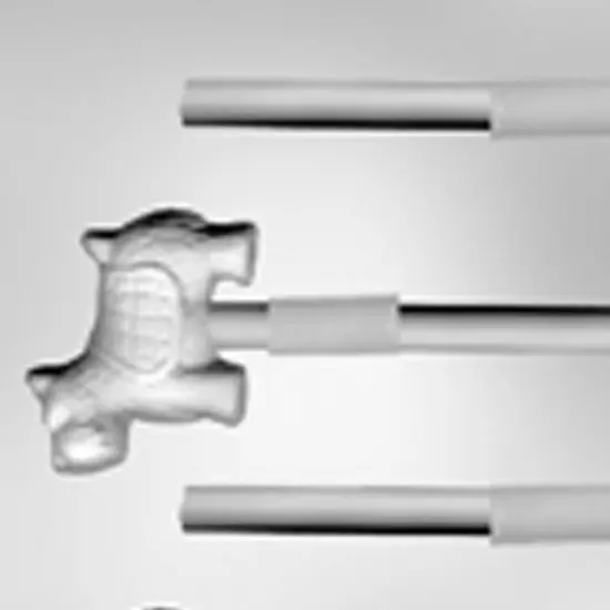 Scottie Dog Shaped Chocolate Lollipop Mold {5}