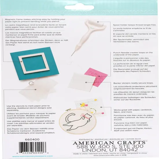 We R Stitch Happy Pen Kit-31 Pieces {3}