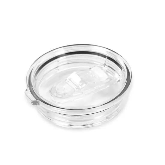 Makerflo 12 oz Powder Coated Camper Mug with Leak-Proof Clear Lid, Ideal for Craft and Personalization (Laser Engraving, UV DTF, Epoxy, and Vinyl) White {3}