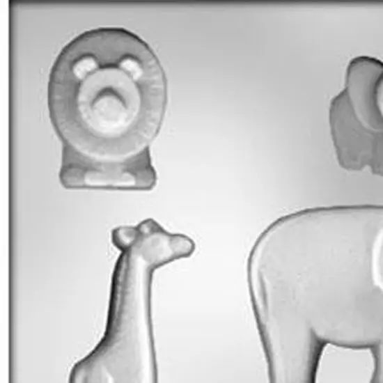 Safari Animal Chocolate Candy Mold {3}