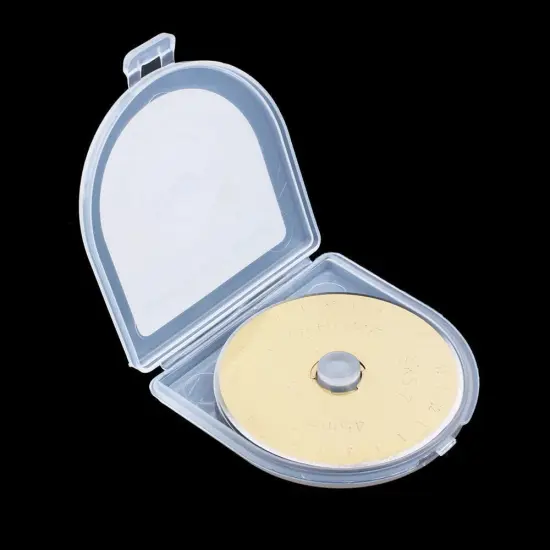 Titanium Coated Rotary Cutter Blades 45mm 10 Pack Replacement Blades Quilting Scrapbooking Sewing Arts Crafts,Sharp and Durable {3}