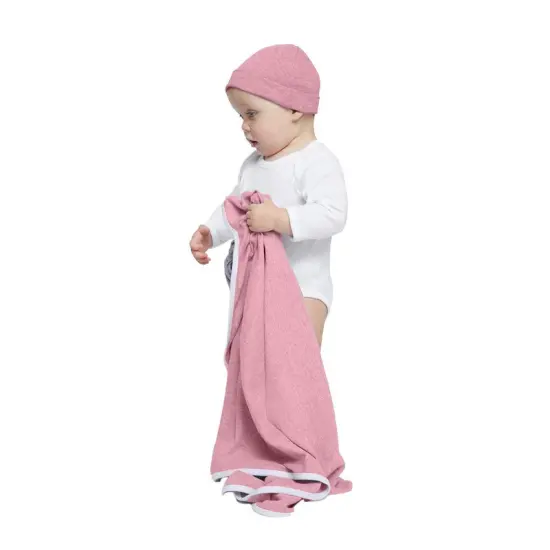 Rabbit Skins&reg; Infant Premium Jersey Blanket Pink {1}