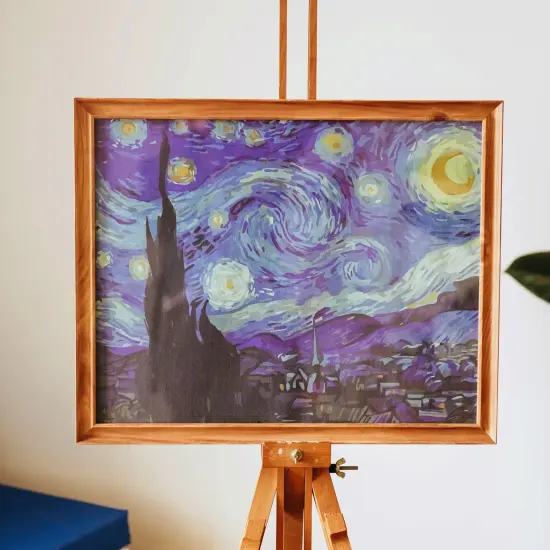 Starry Night, Vincent Van Gogh {1}
