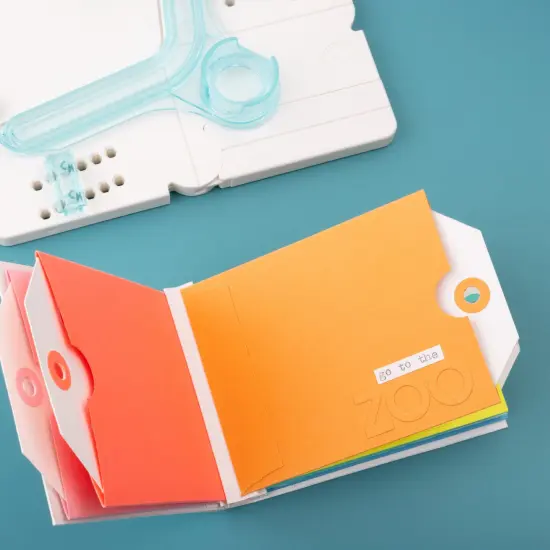 We R Punch Board-Journal Pocket {7}