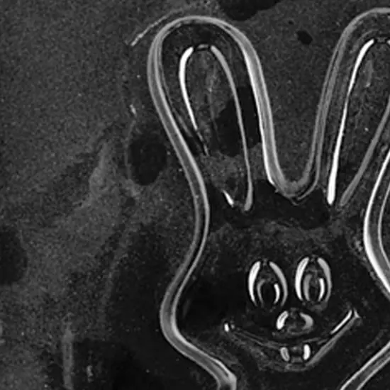 Small Smiling Bunny Chocolate Mold {4}