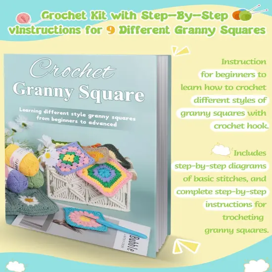 Crochet Starter Kit for Beginners {4}