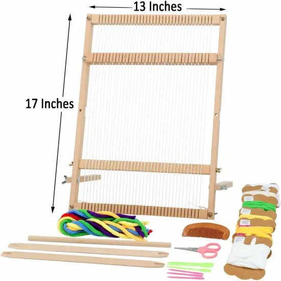Weaving Loom for Beginners Adults/Kids and 1 Set {3}