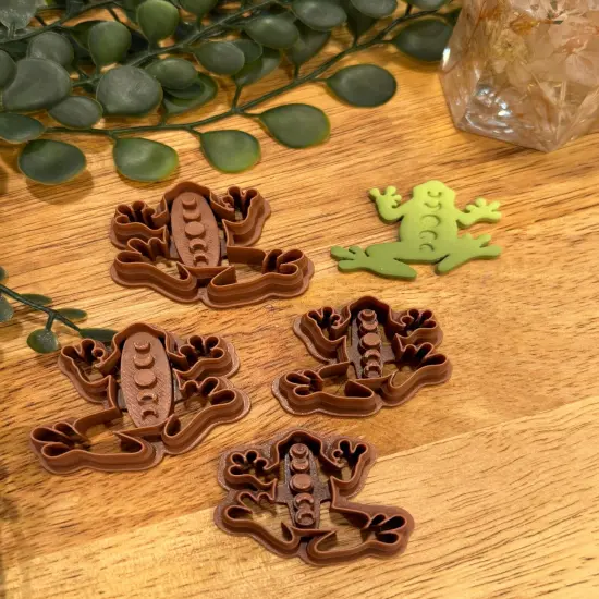 FROG MOONPHASE | SUMMER SOLSTICE | CLAY CUTTERS {3}