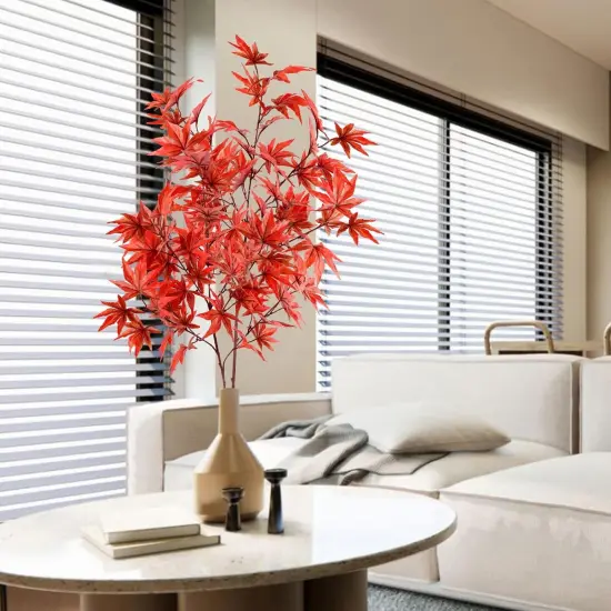 Fake Fall Leaves Stems {3}