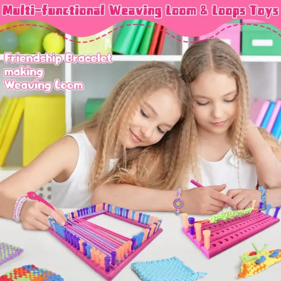 Weaving Loom Kit Toys, Arts and Crafts for Kids and Adults {2}