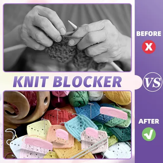 25 Pcs Crochet Blocking Pins Kits {5}