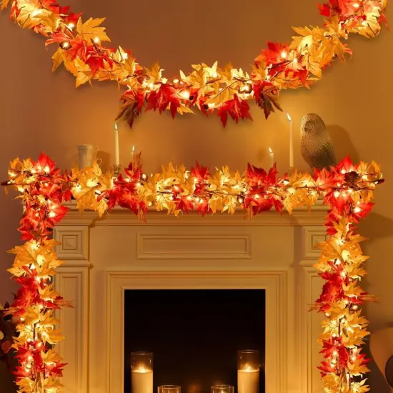 9FT Fall Decorations {1}