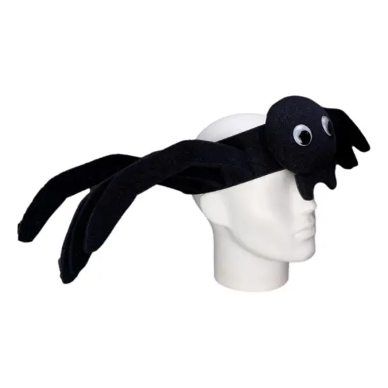 Edge Collections - Black - Festive Spider Party Headband! {2}