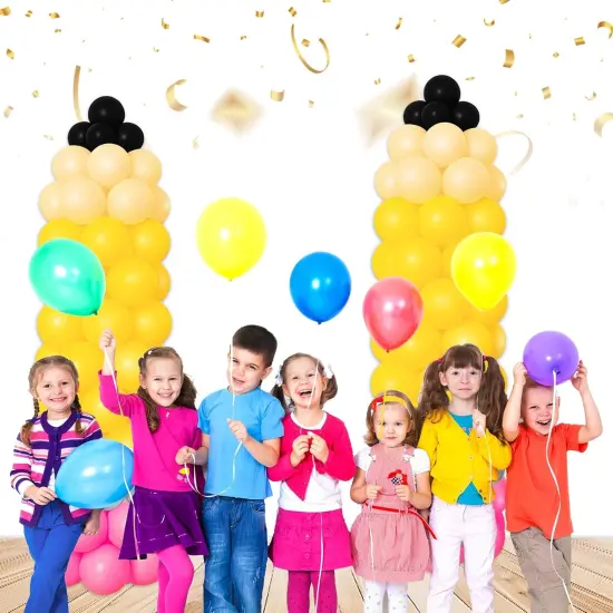 150 PCS Back to School Balloons {3}