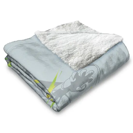 Warner Brothers Thundercats Silk Touch Sherpa Throw Blanket The crew {4}
