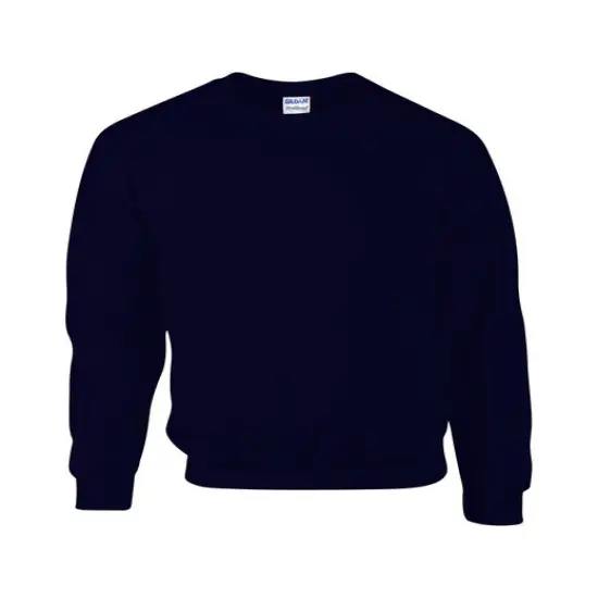 Gildan&reg; Dry Blend Fleece Crew Navy {1}