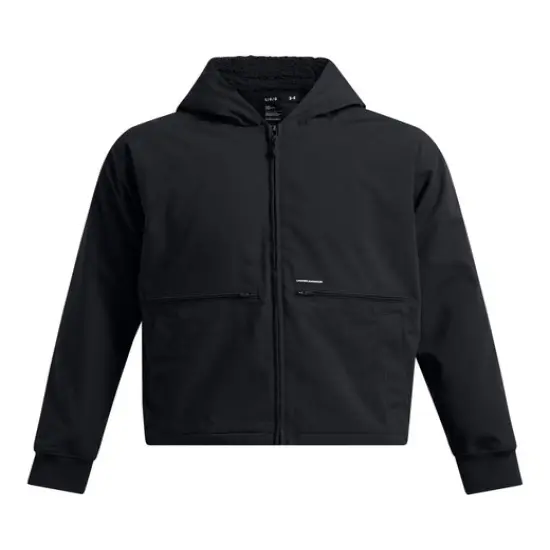 Under Armour&reg; Men's Icon Fleece Jacket Black/ black {1}