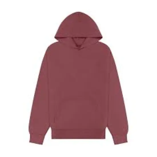 Comfort Colors&reg; Youth Lightweight Hooded Sweatshirt CRIMSON {1}
