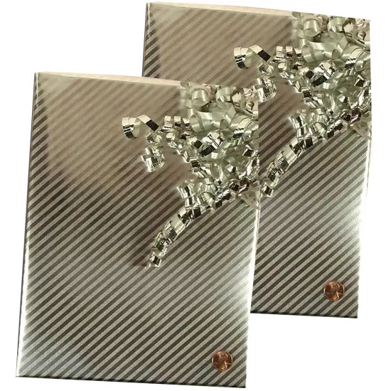 Striped Wrapping Paper 24" x 417" Roll 62 lbs {5}