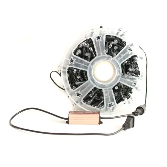 Perfect Holiday 300 LED String Light Super Bright Roll Warm white {2}