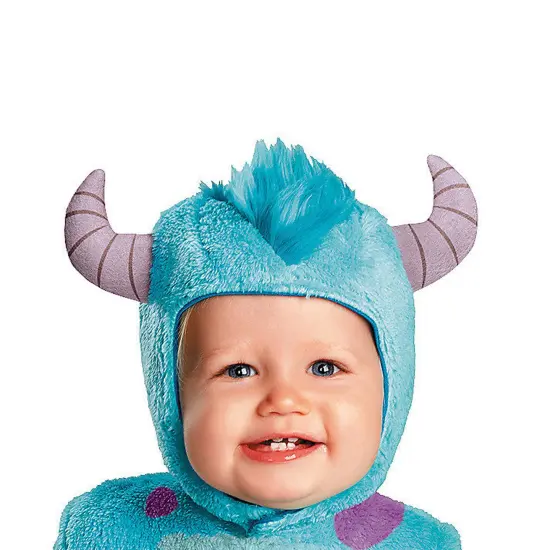 Baby Classic Monsters University Sulley Costume {2}