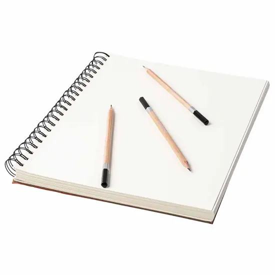 Brea Reese: Sketch Paper Pad Spiral-Bound 80 Sheets - 9x12" - 60 lb, Acid-Free, Smooth Application, Perfect for Pencil Drawings, Adult Art Supplies {5}