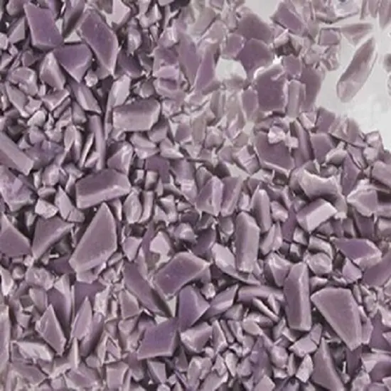 Oceanside Fusible Glass Frit Medium Lilac 96 COE - 8.5oz Jar (2404) {1}