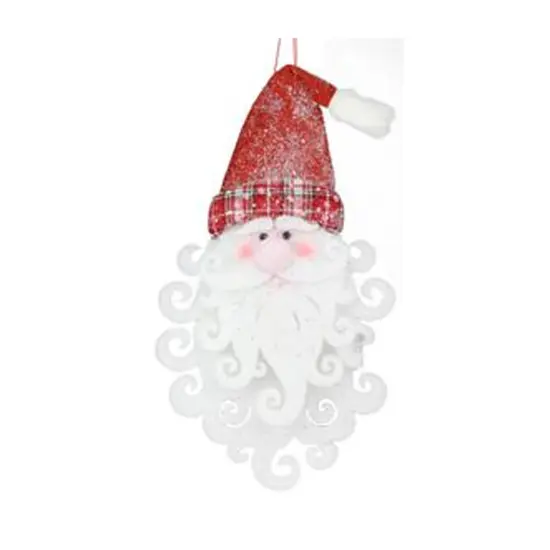 DII 3.5 inch Santa Christmas Decor {6}