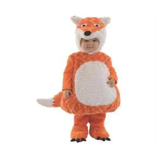 Fox Toddler Costume {1}