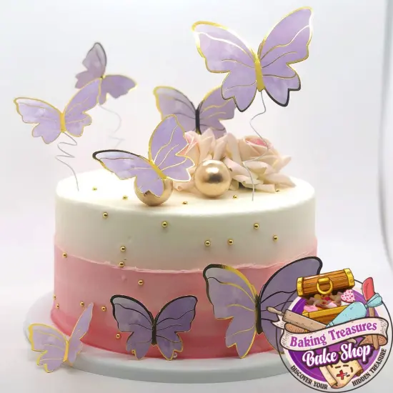 Butterfly Cake Toppers {3}