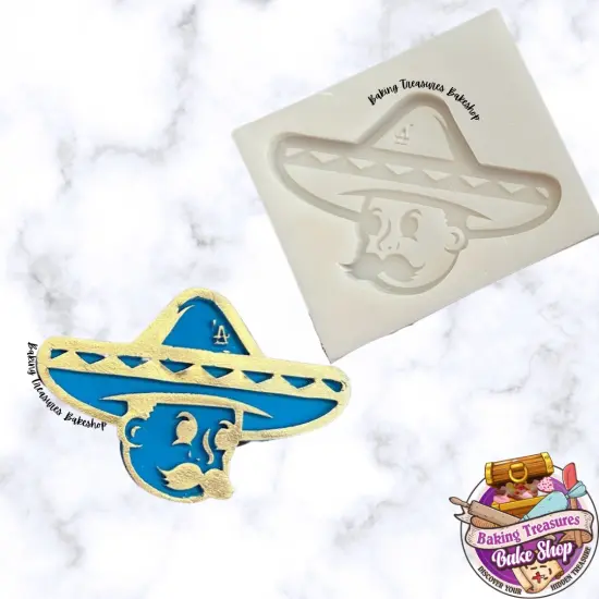 BaseballFan Silicone Mold #5 {1}