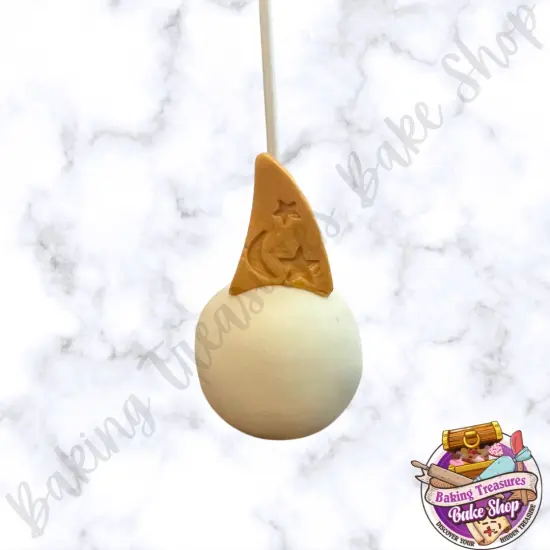 CakePop Hat Silicone Mold {5}