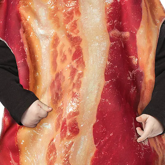 Bacon Bunting Costume for Halloween {4}