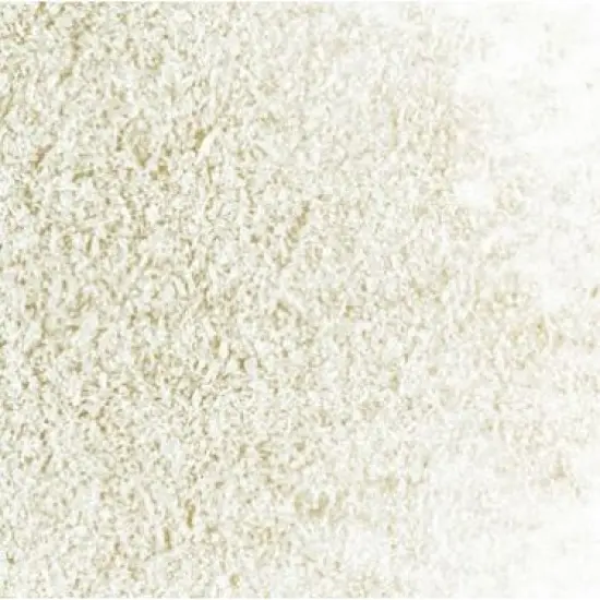 Oceanside Fusible Glass Frit Fine French Vanilla Opal 96 COE - 8.5oz Jar (2103) {1}