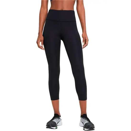 Under Armour&reg; Ladie's Motion Ankle Legging Black/ jet {4}