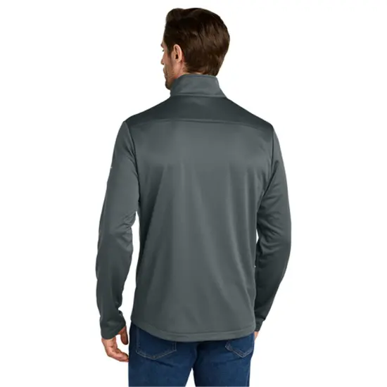 Eddie Bauer&reg; Smooth Mid Layer Fleece Full Zip Iron Gate {6}