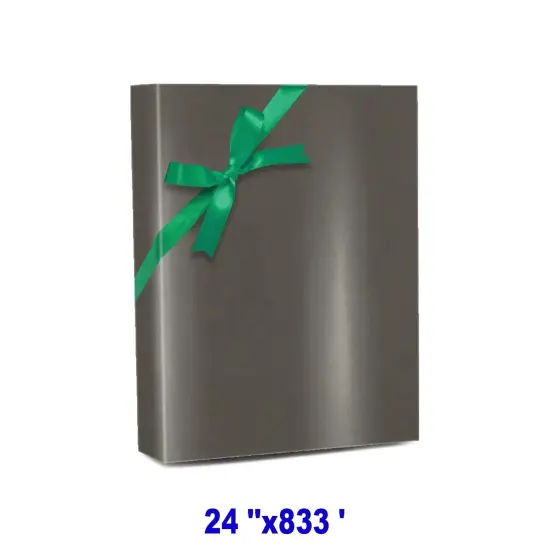 Stylish Solid Color Wrap 24" x 833' 60 lbs for Trendy Gifting {1}