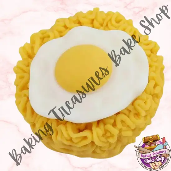 Sunny Side Up Egg Silicone mold {3}