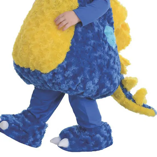 Toddler Stegosaurus Costume {3}