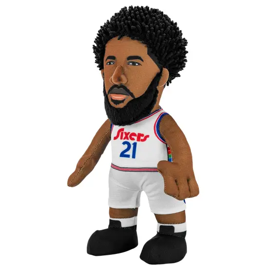 Bleacher Creatures Philadelphia 76ers Joel Embiid 10" Plush Figure (City Edition '24-'25) {3}