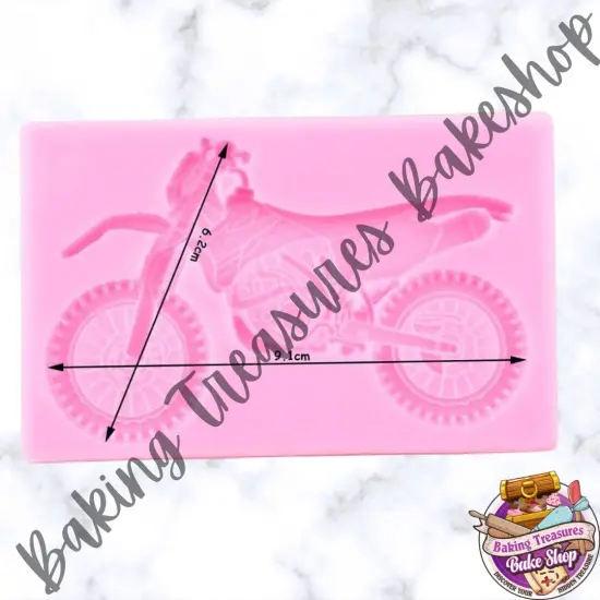 Dirt Bike Silicone Mold {3}