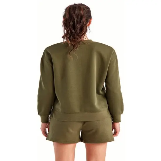 TriDri&reg; Ladies Billie Side-Zip Sweatshirt NUDE {6}