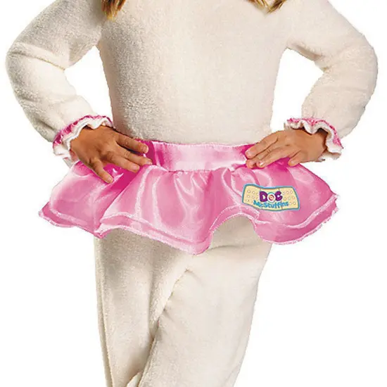 Girl's Doc McStuffins Lambie Costume {3}